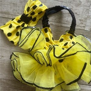 Recital Costume,0 worn by us I bought it, and it was to small for my 5 year old.